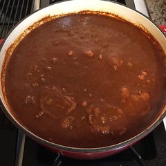 A picture of Homemade Chili.