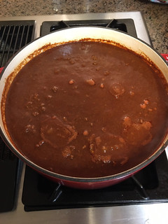 A picture of Homemade Chili.