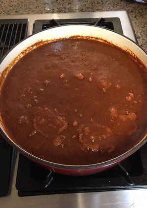 A picture of Homemade Chili.