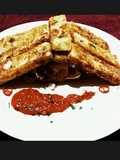 Yam Fritters or Yamarita