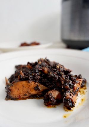 Foto resep Cumi Hitam Tumis Tinta
