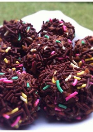 Foto resep Bobocol (bola bola coklat) choco ball