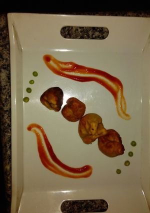 A picture of Chicken pakora.