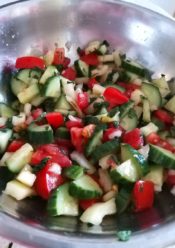 Éva saláta recept fotója