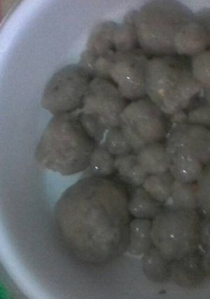 Foto resep Cilok daging mantap😋😗😋