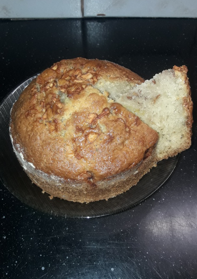 Una foto de Budín de manzanas 🍎 y canela