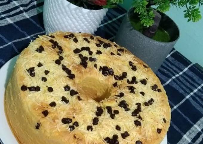 Cara Gampang Menyiapkan 023. Bolu Susu Keju, Lezat Sekali