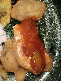 Foto resep Kakap merah fillet crispy saus asam manis