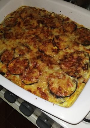 Una foto de Pastel de berenjenas 🍆