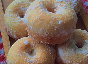 Gambar Donat Kampung Gebu Gebas 🥯✨