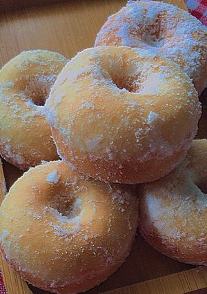 Gambar Donat Kampung Gebu Gebas 🥯✨