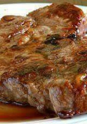 A picture of Crockpot Ranch Pork Chops.
