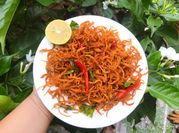 Hình ảnh của khô gà lá chanh