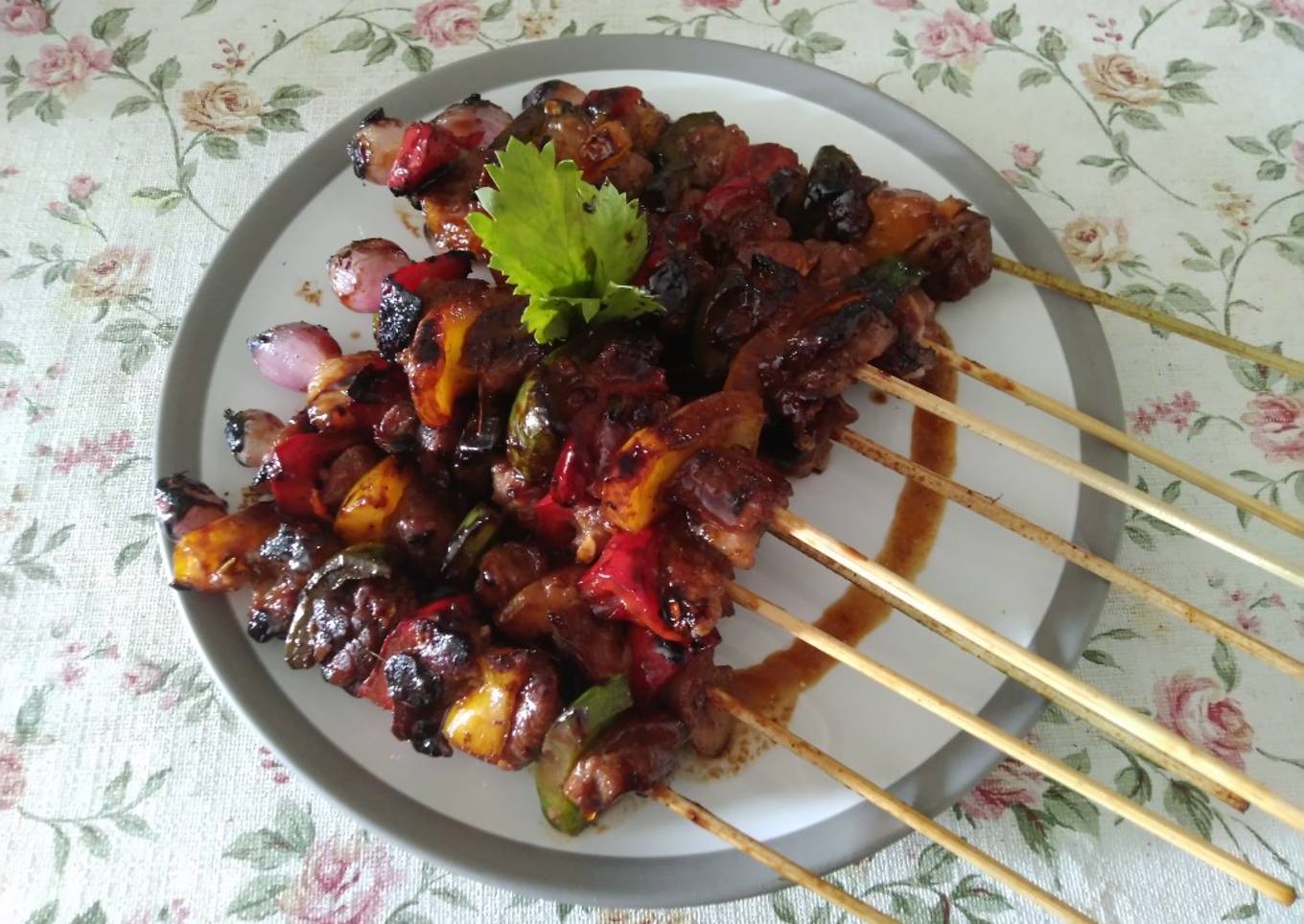 Sate Kambing Pelangi 🌈