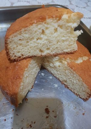 Una foto de Torta Esponjosa de Yogurth