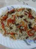Afghani Pulao