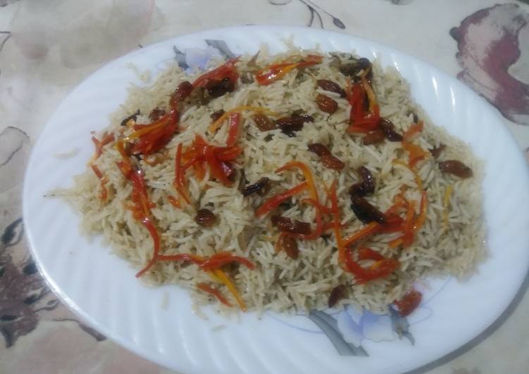 Recipe of Ultimate Afghani Pulao