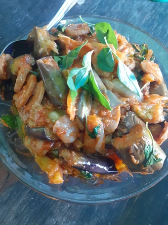 Langkah Gampang Membuat Resep Terong mix pentol bakso n kentang yang Menggugah Selera Anti Ribet, Mantap