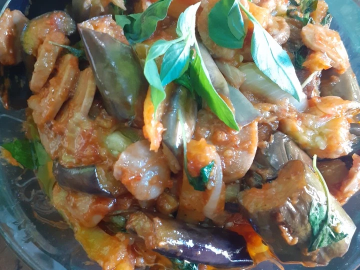 Langkah Gampang Membuat Resep Terong mix pentol bakso n kentang yang Menggugah Selera Anti Ribet, Mantap