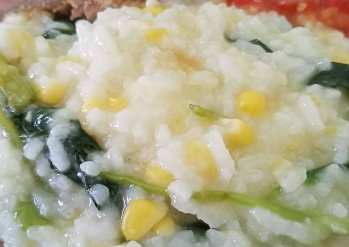 Resep 39. Bubur Manado (Recook) Anti Gagal