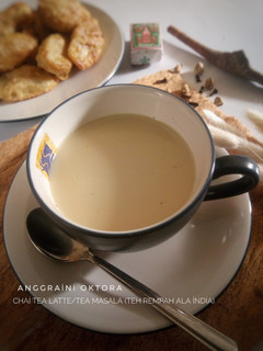 Foto resep Chai Tea Latte/Tea Masalah (Teh Rempah ala İndia)