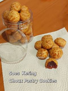 Foto resep Choux Pastry Cookies (Kue Sus Kering)