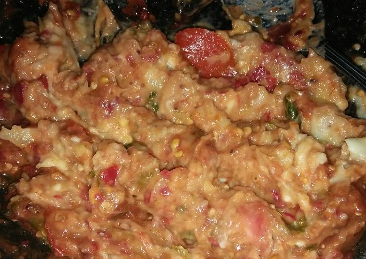 Resep Sambel tempoyak yang Menggugah Selera