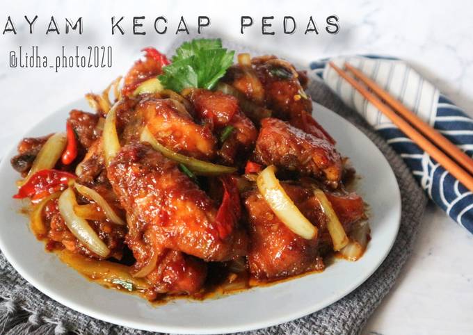 Ayam Kecap Pedas