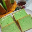Pandan Chiffon Cake yang Lembuutt