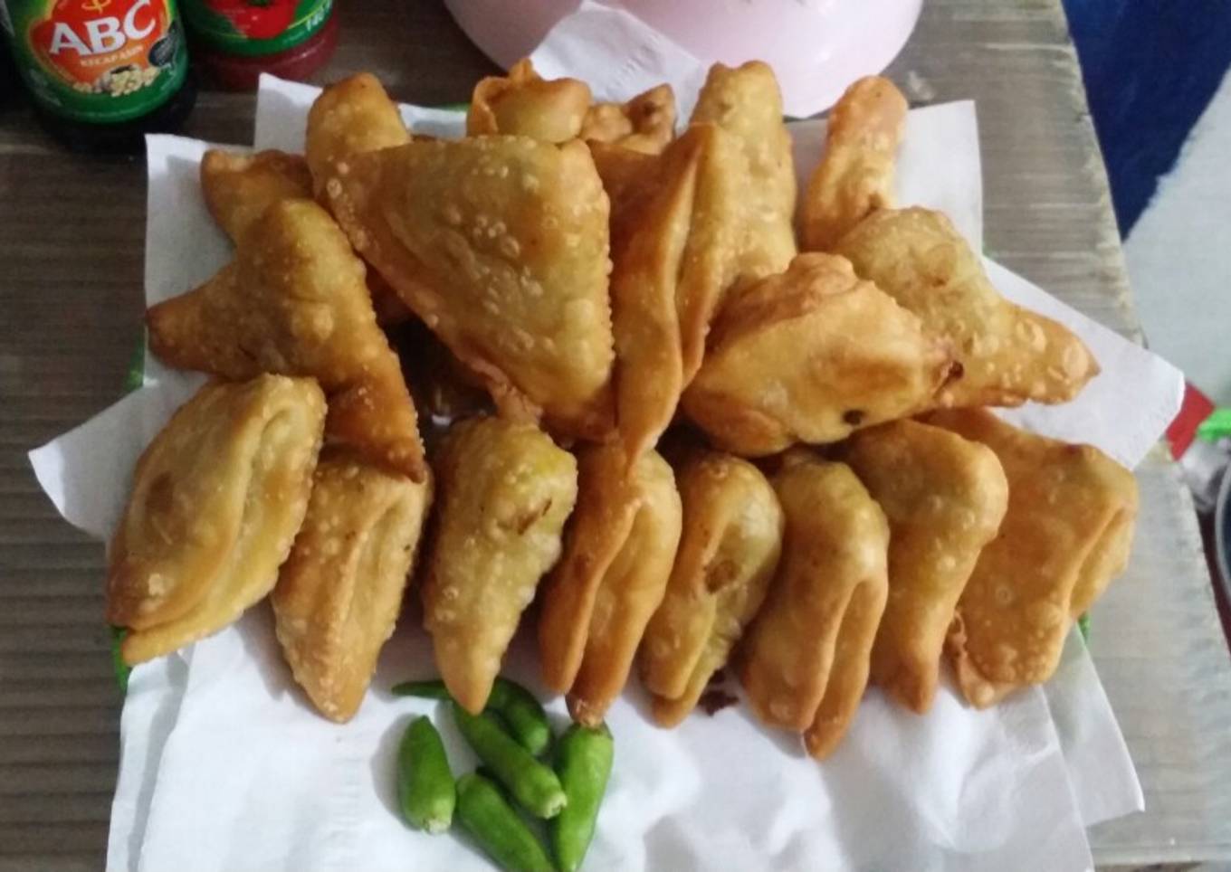 Samosa sayur