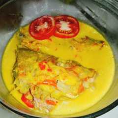 รูปของ Gulai kepala ikan kakap merah