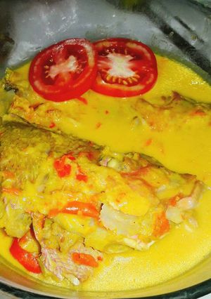 Foto resep Gulai kepala ikan kakap merah