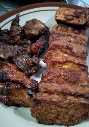 Foto resep Bacem tahu tempe ayam