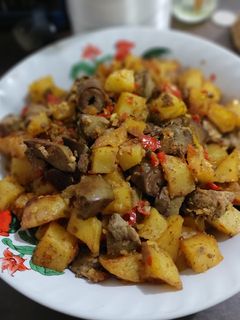 Foto resep Sambal goreng kentang ati