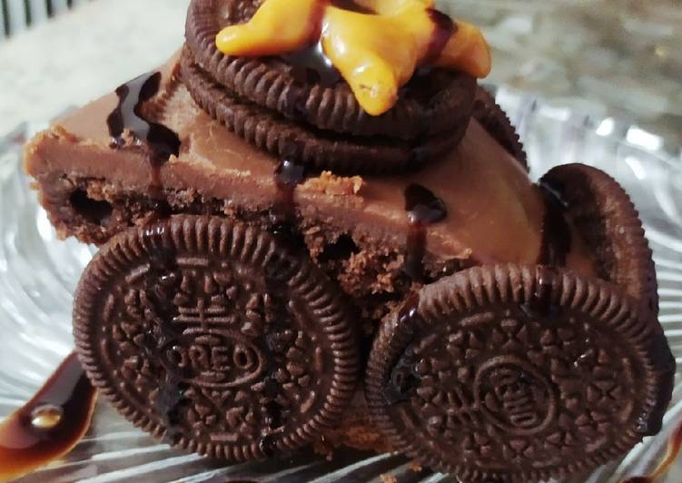 How to Make 2021 Chocolate Cake