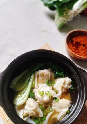 Foto resep Wonton Soup simpel