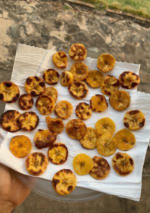 Foto de Banana da Terra assada (FIT) 🍌