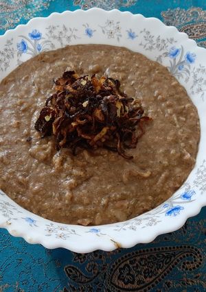 عکسی از دستور آش بوشهری