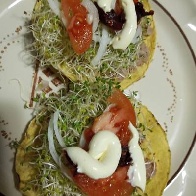 Tostadas de alfalfa ?? Receta de Lizzy - Cookpad