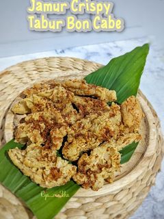 Foto resep Jamur Crispy Tabur Bon Cabe