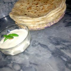 A picture of Patato stuffed nan.