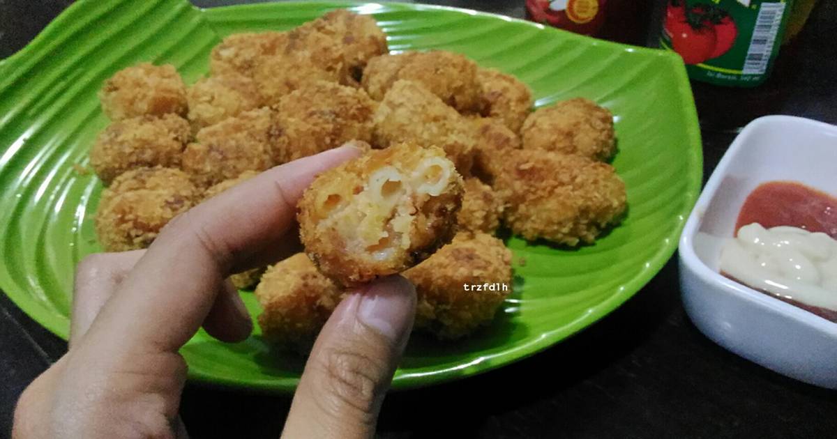Resep Mac and Cheese balls / Bola bola Makaroni Keju Goreng oleh Tirza