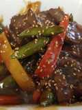 Sweet & Sticky Beef Strips 😀