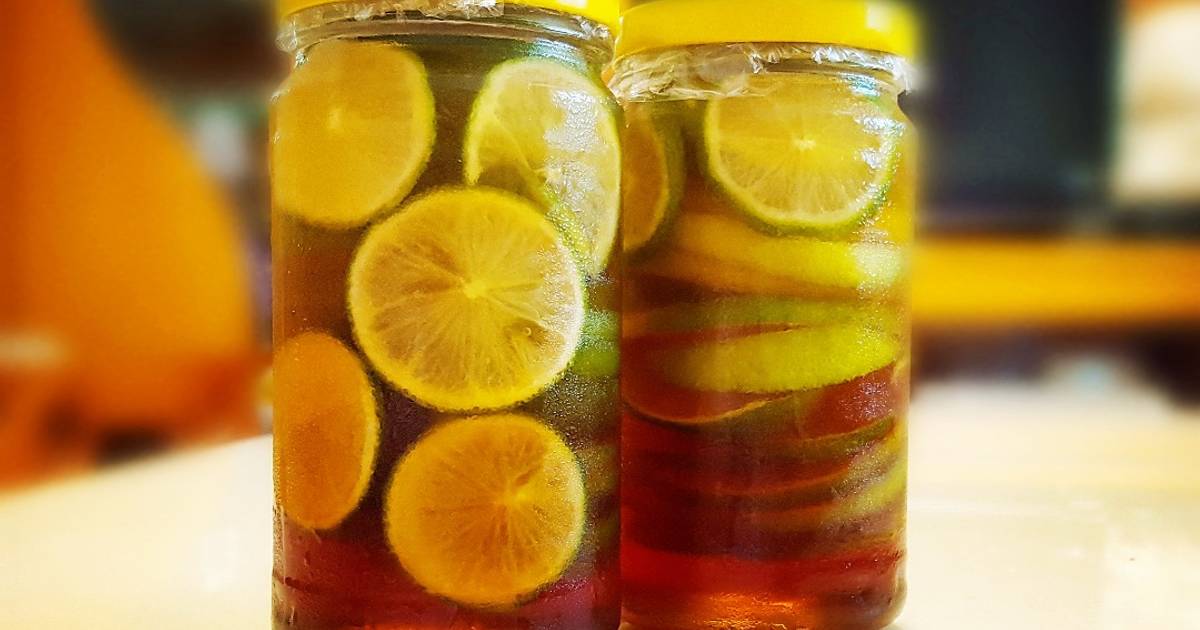 Honey Lemon Slices (drink) Recipe by Amy Cookpad