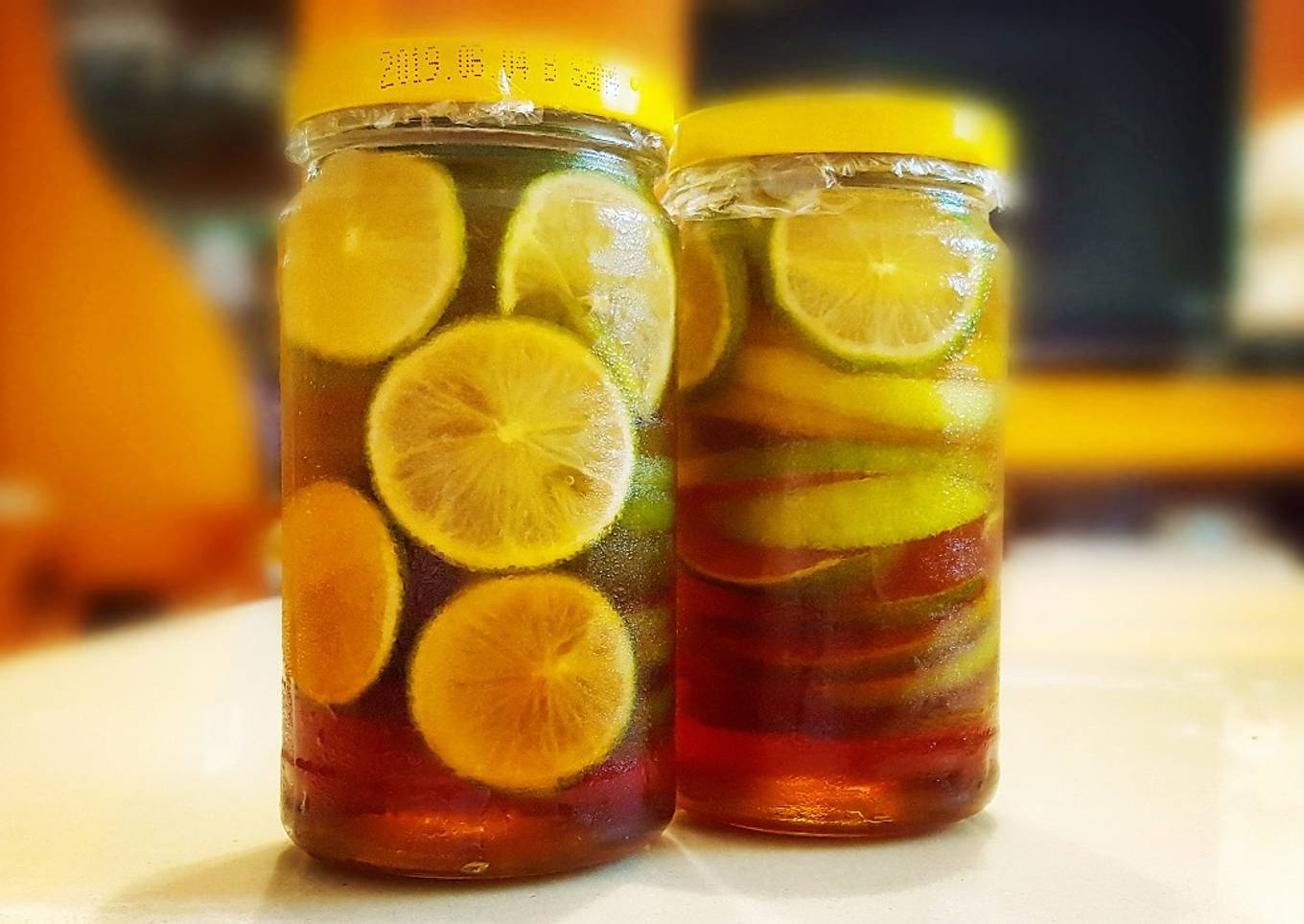 Honey Lemon Slices (drink)