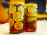 Honey Lemon Slices (drink)
