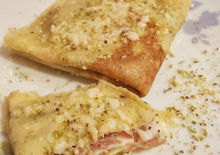 Crêpes al pistacchio (Ricetta Bimby)