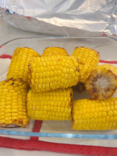 氣炸椒鹽奶油玉米 的食譜成品照片