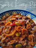 Sambal kerang petai