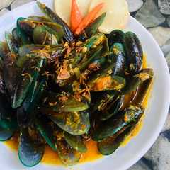 รูปของ Kerang Ijo Saos Padang